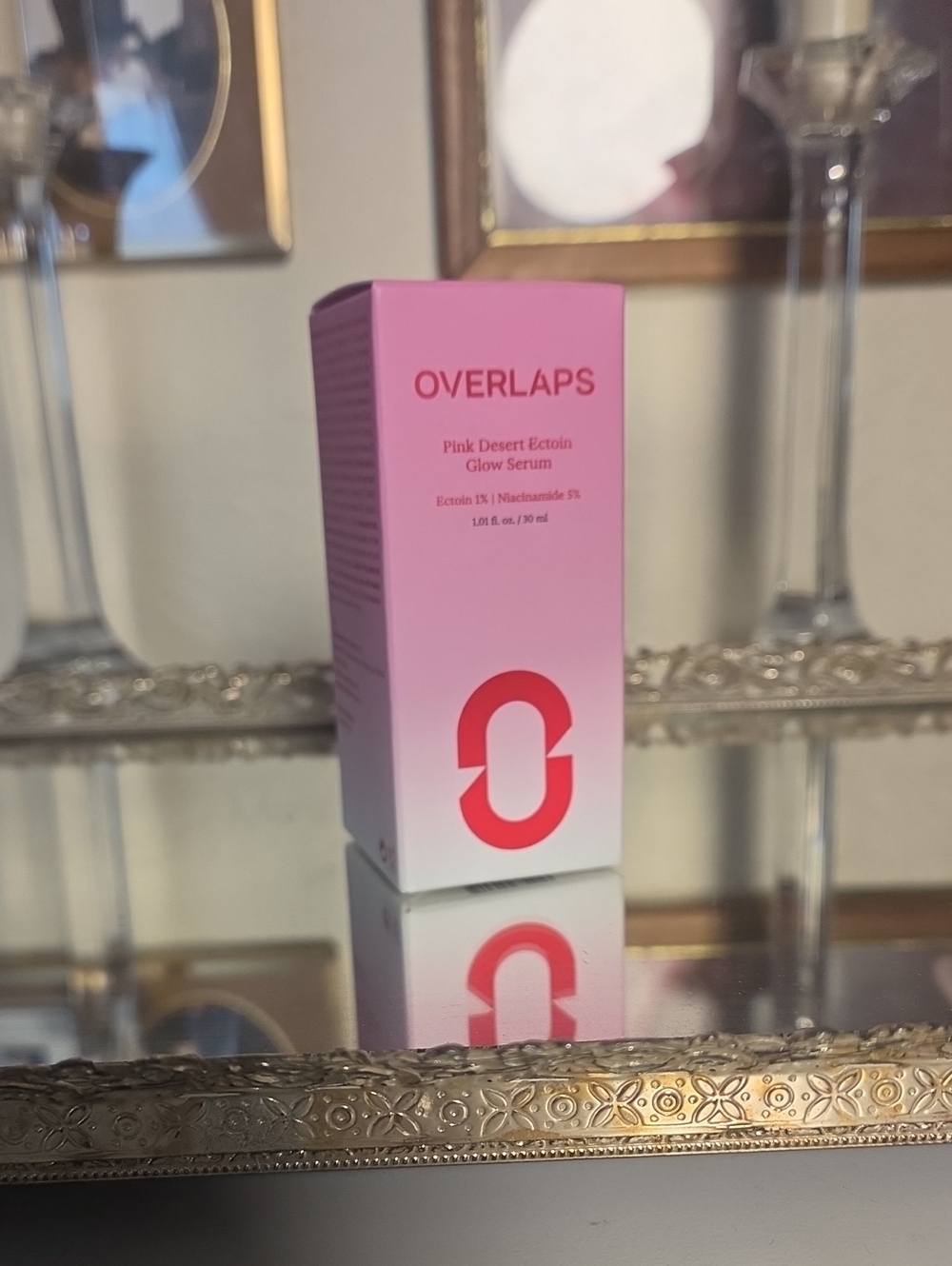 Pink Desert Ectoin Glow Serum — Pink Glow Primer